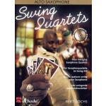 Image links to product page for Swing Quartets [Sax] (includes CD)